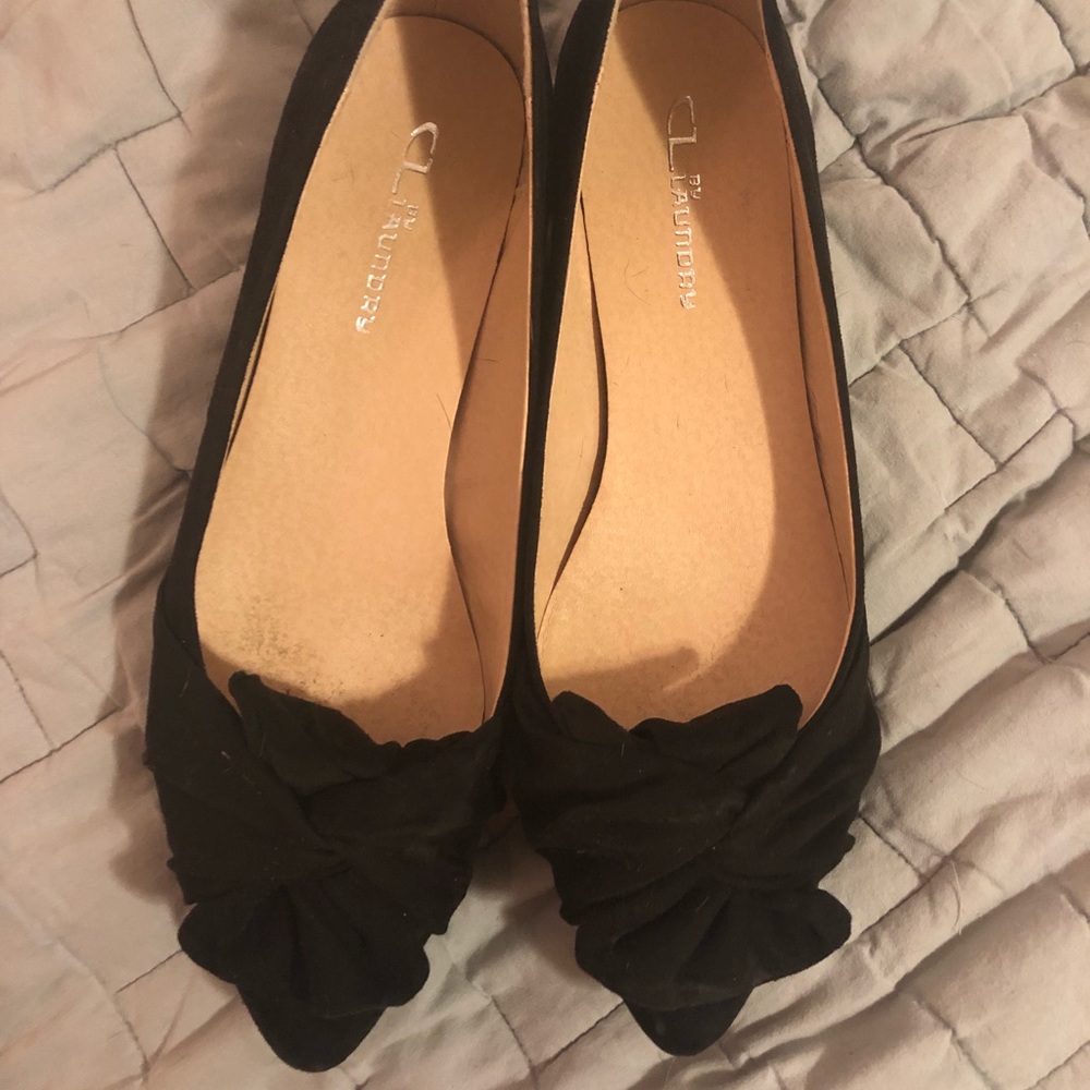 Chinese Laundry Bow Flats
